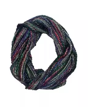 Artisan Woven Luna Infinity 100% переработанный акрил разноцветный зимний шарф Feelgoodz, мультиколор