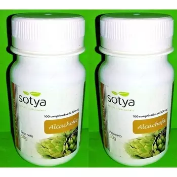 Артишок 290мг 100 таблеток, Sotya
