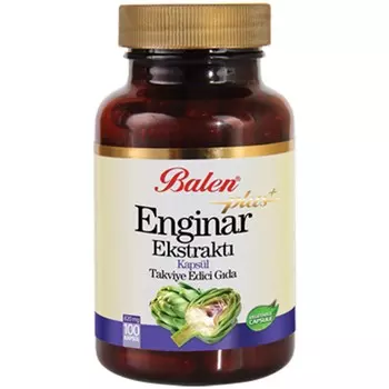 Артишок в капсулах Balen Artichoke Plus Capsule, 100 капсул, 820 мг
