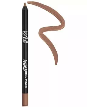 Artist Color Pencil Экстремальный водостойкий карандаш для губ Make Up For Ever, цвет 608 - Limitless Brown