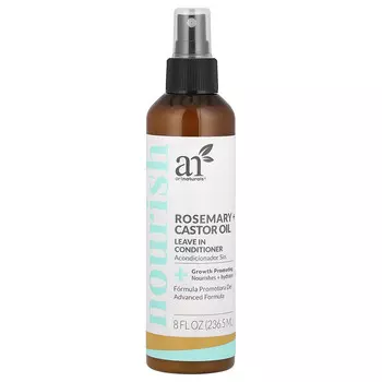 artnaturals, Несмываемый кондиционер, розмарин и касторовое масло, 236,5 мл (8 жидк. унц.)