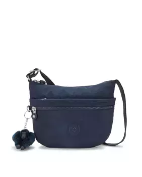 Arto S маленькая и легкая женская сумка через плечо с выдвижным ремнем темно-синего цвета Kipling, тёмно-синий