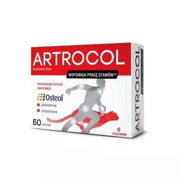 Artrocol, биологически активная добавка, 60 капсул Colfarm