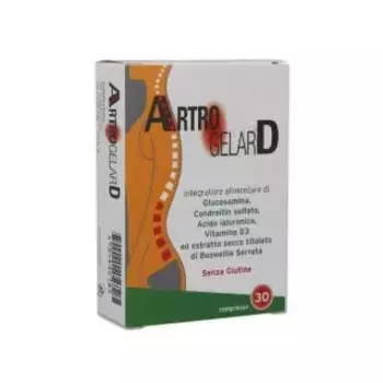 Артрогелард, добавка 30 таблеток Gelar