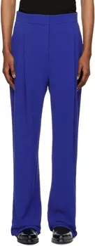 ARTURO OBEGERO SSENSE Эксклюзивные синие брюки