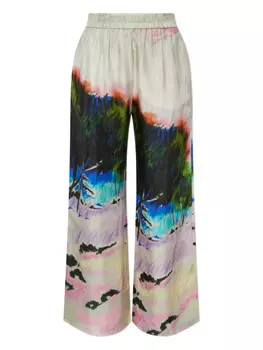 Арум брюки MUNTHE, серый