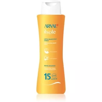 Arval Sole Latte SPF15 200 мл Солнцезащитный крем для тела