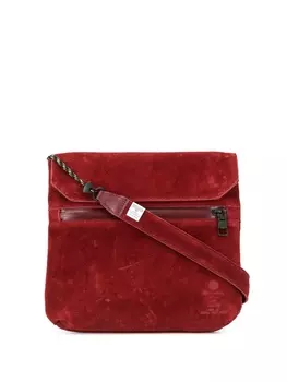 As2Ov плоская сумка на плечо, красный