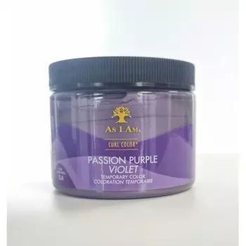 As I Am Curl Color Passion Purple 6 унций