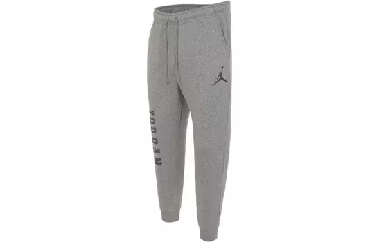 AS Knit спортивные штаны мужские Heather Grey Jordan, цвет Heather Gray