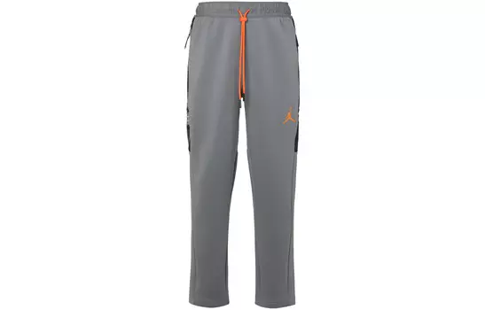 AS Knit спортивные штаны мужские серые Jordan, серый