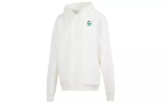 As W Nsw Premium Po Hd Flc Hooded Pullover Sweatshirt White Nike