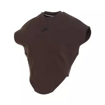 AS W NSW TCH FLC SS TOP Кофе Nike
