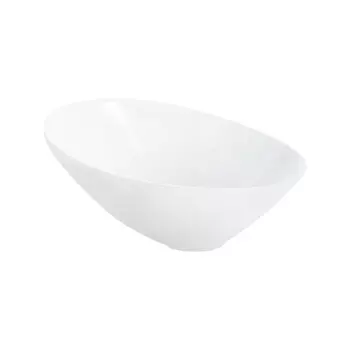 ASA A Table Миска белая асимметричная 22,5х16,5 см / 0,70 л ASA SELECTION, белый