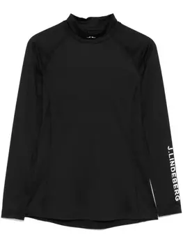 Аса топ J.Lindeberg, черный