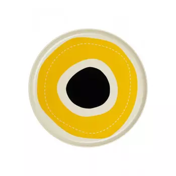 ASA Varit du Soleil Тарелка Salto du Soleil 27 см ASA SELECTION, желтый