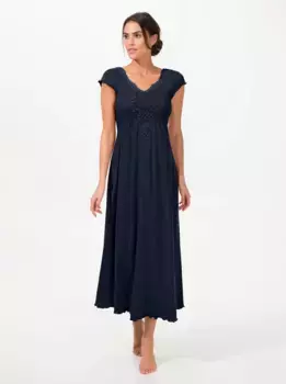 Ascafa ночная рубашка "Ночная рубашка", цвет морской волны