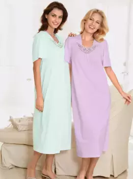 Ascafa "Ночные рубашки", мятный