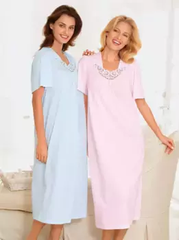Ascafa "Ночные рубашки", розовый