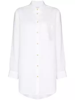 Asceno рубашка оверсайз, белый