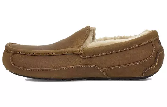 Ascot Men"s Casual Men Low-top Caramel Ugg
