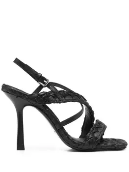 Ash босоножки Jane 105, черный