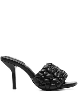 Ash босоножки Serena 100, черный