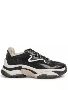 Ash кожаные кроссовки, черный