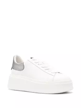 Ash кроссовки Mobybekind 65 мм, белый