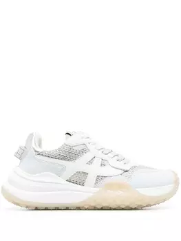 Кроссовки Ash on Laces, белый/светло-серый