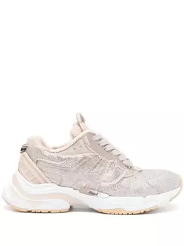 Ash кроссовки Race со стразами, нейтральный цвет