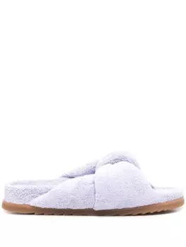 Ash махровые сандалии, фиолетовый