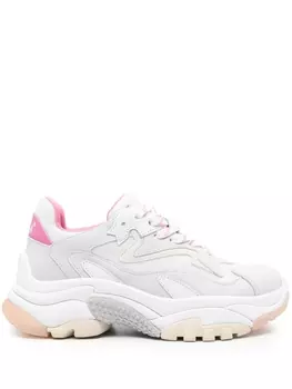 Ash массивные кроссовки Addict со вставками, белый