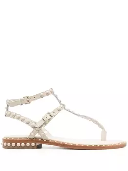 Ash сандалии Paros с заклепками, нейтральный цвет