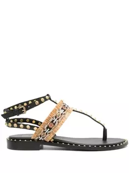 Ash сандалии Patchouli с заклепками, черный