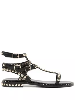 Ash сандалии Play с заклепками, черный