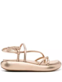 Ash сандалии Vice, золотистый