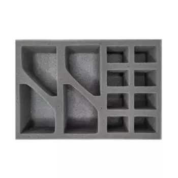 Ash Wastes 4 Orlock ATV и пенопластовый лоток для войск (BFS-2), Battle Foam - Games Workshop - Necromunda