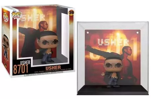 Ашер - Поп-альбомы № 39 - Funko