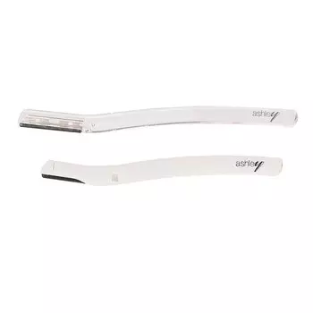 Ashley Аппликатор для бровей 2шт. АА196, White