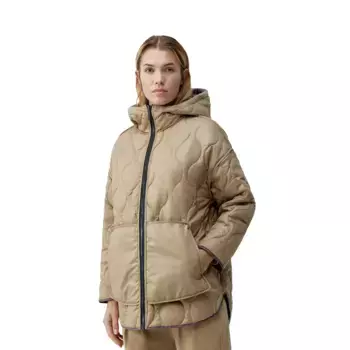 Ashley Born Living Yoga Женская куртка, цвет Berenjena