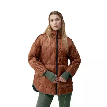 Ashley Born Living Yoga Женская куртка, темно-зеленый