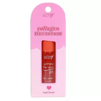 Ashley Коллагеновая оттеночная сыворотка 2,5г. 03 оранжевый, Orange