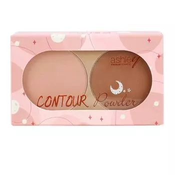 Ashley Контурная пудра 10г. 03 Крепкий Вуд, Burly Wood