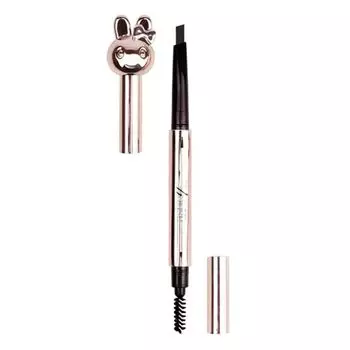 Ashley Кролик Милашка для бровей 2г. 01 Черный, Black