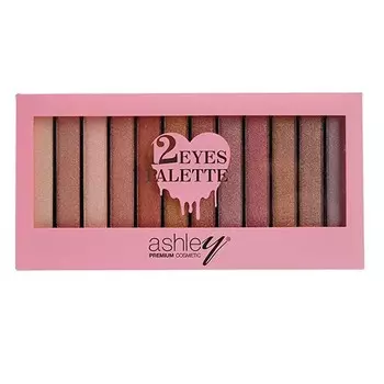 Ashley Палетка для глаз 12г A319-03