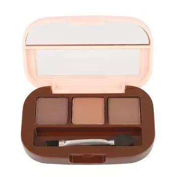 Ashley Палитра для бровей из 3 цветов 8г. 03 Перу, Peru