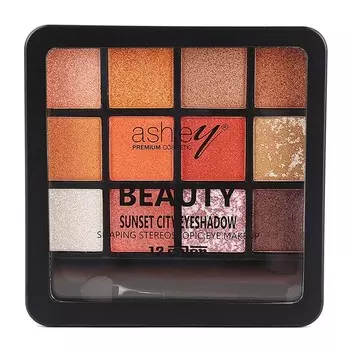 Ashley Тени для век Beauty Sunset 18г. А362-02