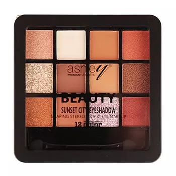 Ashley Тени для век Beauty Sunset 18г. А362-03