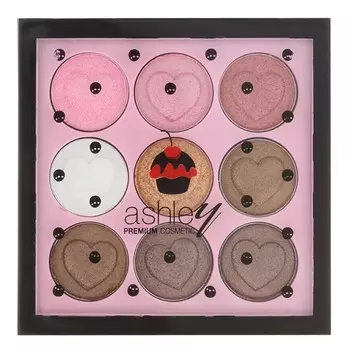 Ashley Тени для век Nine Color 13,5 г A268-03